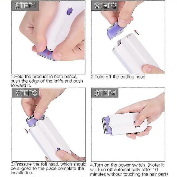 USB Genopladelig Smertefri Laser Hårfjerning Sæt Touch Epilator Til Kvinder Krop Ansigt Ben Bikini Håndholdt Barbermaskine