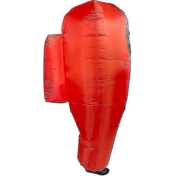 Oppblåsbart kostyme for Halloween romdraktkostyme Wuqx 155-195cm rose