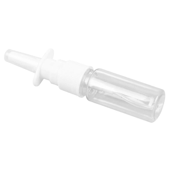20 st 15 ml Förtjockad Sprayflaska Nässprayflaska Direkt Sprayflaska PET Transparent Plastflaska Bärbar Sprayflaska för Resor Utomhus