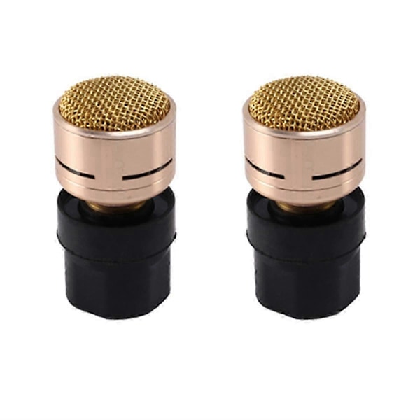 2 stk. N-M182 Mikrofon Pickup Dynamiske Mikrofoner Kernekapsel Universal Mikrofon Udskift Reparation til Ledningsudgave d