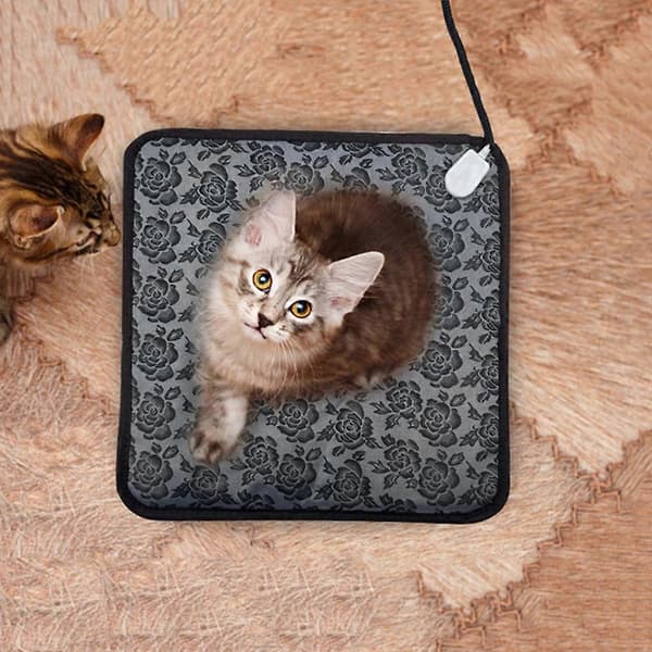 Valpar Hund Katt Kattunge Varm Elektrisk Värmedyna Värmefilt Bäddmatta