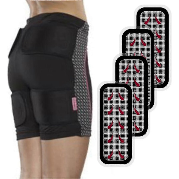 6,1 x 15 cm udskiftningselektroder til Slendertone-enheder