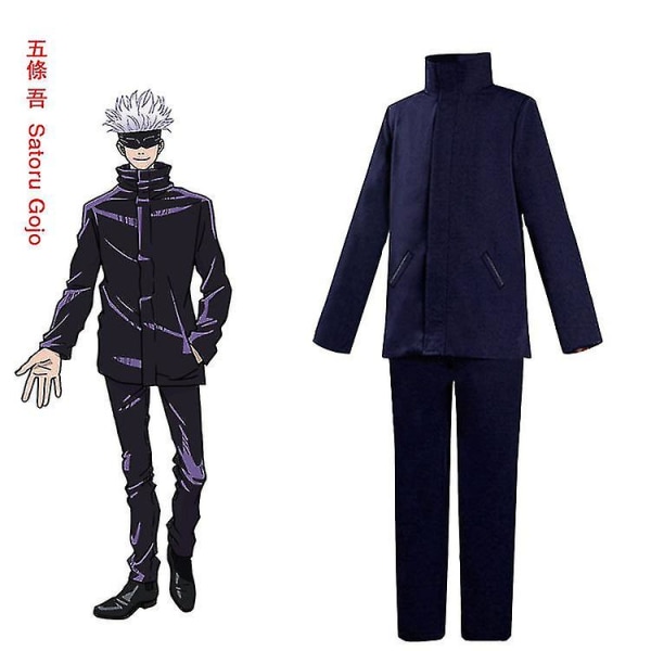 Anime Jujutsu Kaisen Cosplay kostym Jujutsu Kaisen Yuji Itadori Nobara Kug