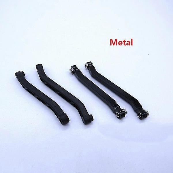 Metallchassis Trekkstenger Drag Link Fjæring For Mn D90 D91 D96 D99 D99s Mn90 Mn99s 1/12 Rc Bil Upg (haoyi)