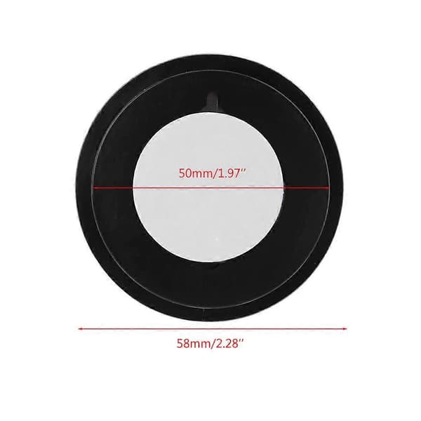 58mm Mini Biltermometer Analog Temperaturmåler -30~60 Høy Nøyaktighet