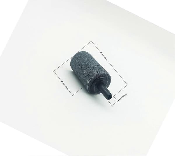 1 tomme luftsten 10 stk. cylinderformet boble diffuser luftsten til akvarium fisketank pumpe og hydroponi