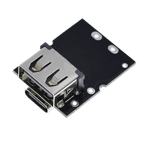 2A 5V lade-/utladningsintegrert modul 4.2V/4.35V PCB-kortmodul for 18650
