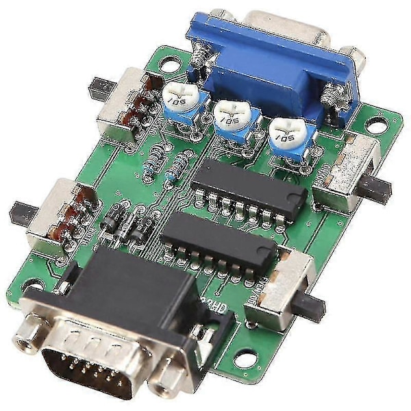 VGA Scanline Generator Spel Scanline Spel Spelmaskin