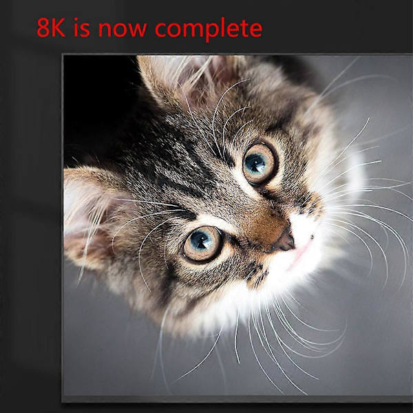 HDMI-kompatibelt 2.1 kabel 8K 48Gbps videokabel til bærbare computere projektor