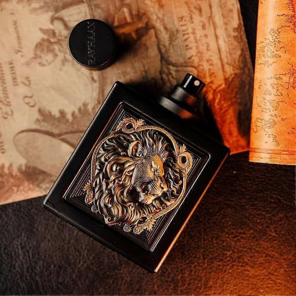 Lion Eau De Parfum 100ml Dubai Arabian Unisex Krydret Aromatisk Vanilje