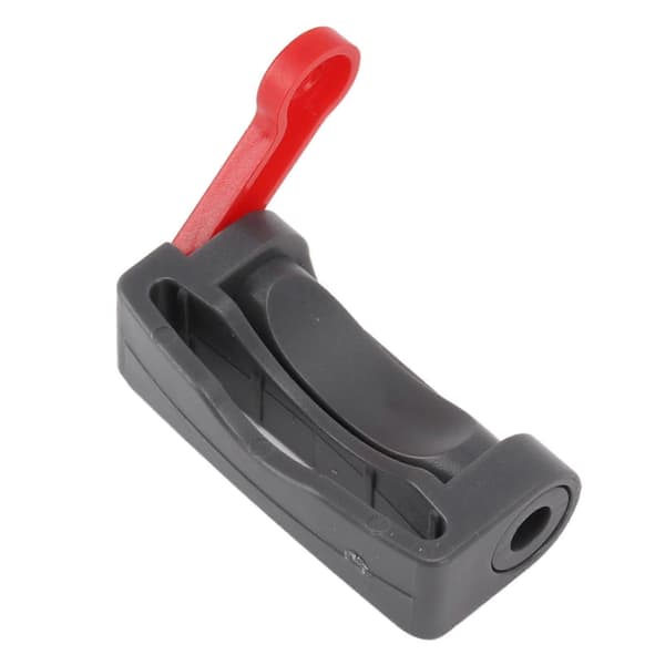 Strømknapp Kontrollklemme for V6 V7 V8 V10 V11 Støvsuger Trigger Lås Klips Holder Tilbehør Grå