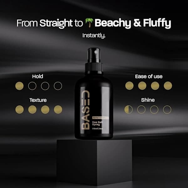 Basic sjøsalt styling spray