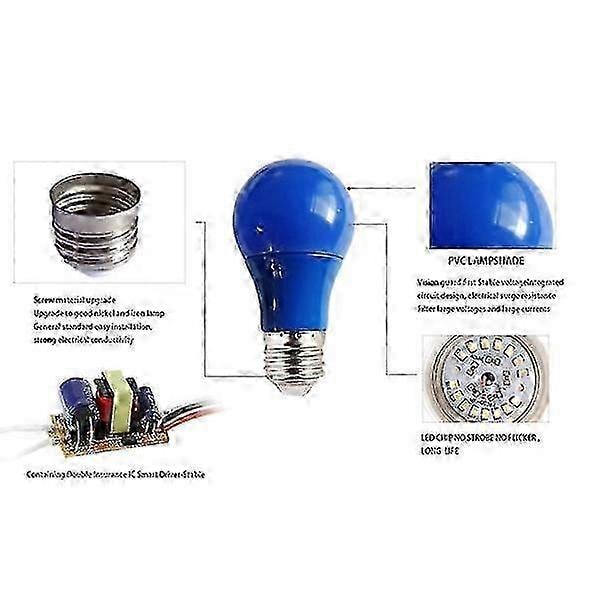 LED-lampe A60 Lampe Edition d