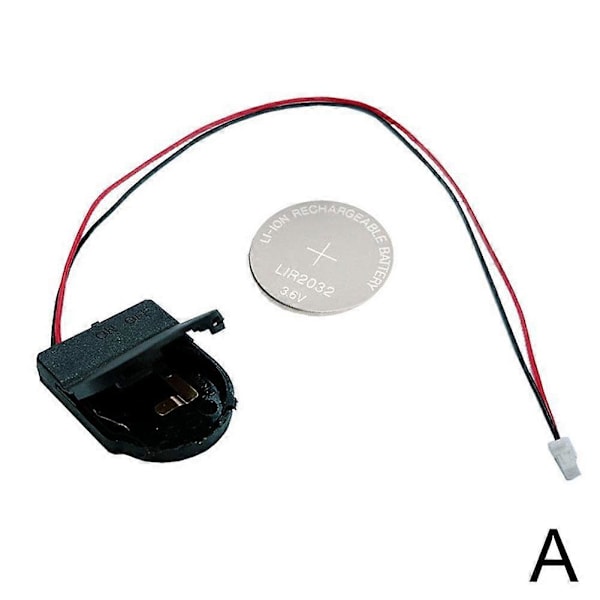 RTC-akkukotelo Raspberry Pi 5:lle (ei sisällä CR2032-paristoa) Pi5:lle