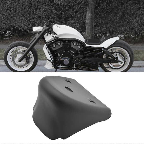 Mat Sort Frontspoiler Nedre Hagesmæk Praktisk Motordæksel til Davidson Sposter 04-14