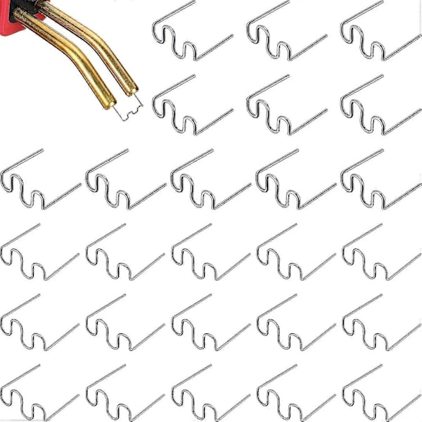 1000 kpl kuumia niittejä hitsauspuikkoja puskurin korjaushitsauslankaa korjauskoneeseen auton puskureille kojelaudoille lampunpidikkeille muoveille