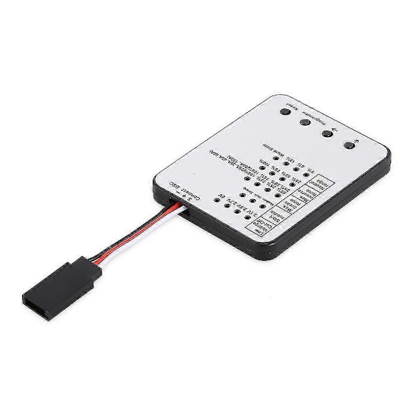 LED Programmeringskort Elektronisk Hastighedsregulator Program til RC Bil 25/35/45/60/80/120/150 Børste