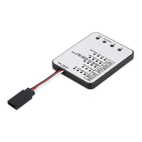 LED Programmeringskort Elektronisk Hastighetskontroller Program for RC Bil 25/35/45/60/80/120/150 Børste