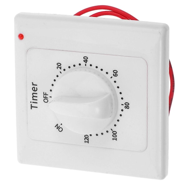 Automatisk vægtimerkontakt, lysstyring med holdbart design