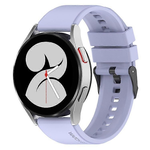 Kompatibel med Samsung Watch Heart-S / Heart-L / Galaxy Watch6 40mm 44mm / Watch6 Classic 43mm 47mm / Watch 5 40mm 44mm / 5 Pro 45 Purple