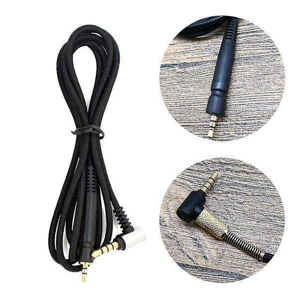 Udskiftnings hovedtelefoner lydkabel til Sennheiser G4me One Game Zero Pc 373d Pc37x Gsp350 500 600 hovedtelefoner
