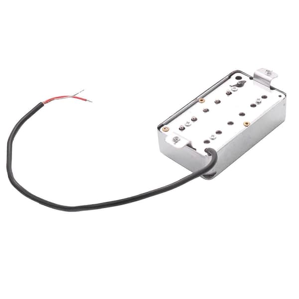 2 Elektrisk Gitarr Humbucker Pickup Hals Stall Pickups För LP Gitarr Tillbehör Krom