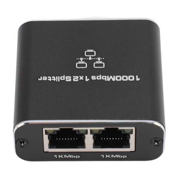 Gigabit Ethernet -jakaja 1–2 1000 Mbps RJ45 TYPE C -liitäntä Laajenna verkkoportteja LAN-internetjakaja