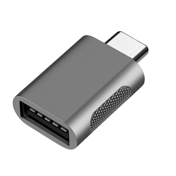 Adapter Hurtiglading Plug and Play 10Gbps Høyhastighets Type-C til USB 3.2 Mobiltelefonadapter Mobiltelefontilbehør