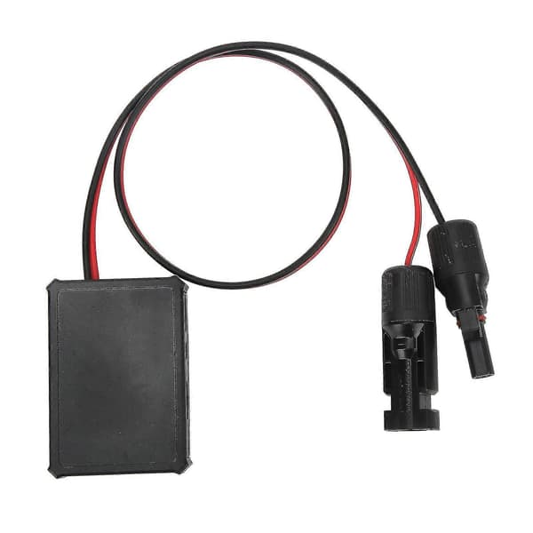 Solpanel USB Spänningsstabilisator Adapter Med Typ C DC USB-gränssnitt För Solsystem Telefonladdning