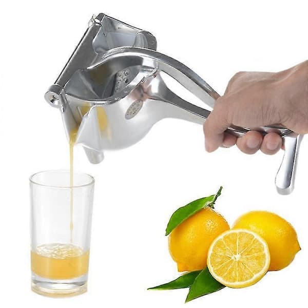 Manuel citruspresser Citronpresser Tung saftpresser Manuel citruspresser Håndpresser