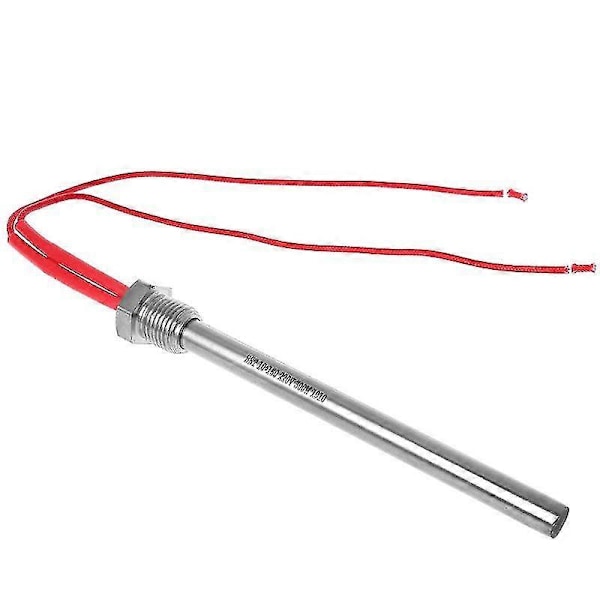350W 220V Tændingstænder Gløderør Træpilleovn 10*140/150/170mm M16*1.5 Gevind Pejs Grill