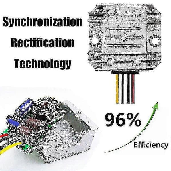 48v til DC 12v 20a 240w DC/DC-konverter regulator reduktionsstrømkonverter DC-DC-modul-ZZY