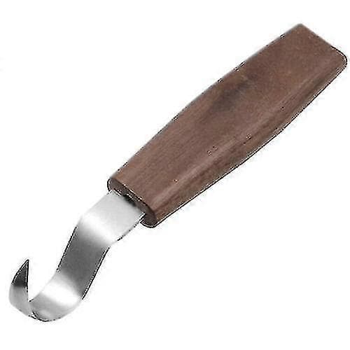 3-pack Träskärvningsverktygsset - Hook Spoon Knivar, Skärning, Whittling, Beaver Craft Stål
