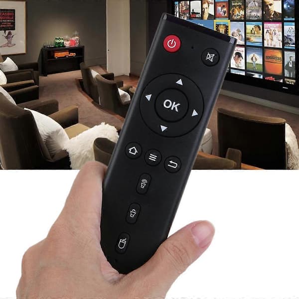 Fjärrkontroll för Tanix TX3 TX6 TX8 TX5 TX92 TX9pro TX3 Max Mini TV Box Ersättning
