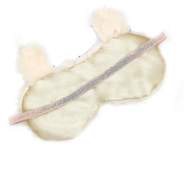 Plysch Ögonmask Sovmask Ögonmask Fårform