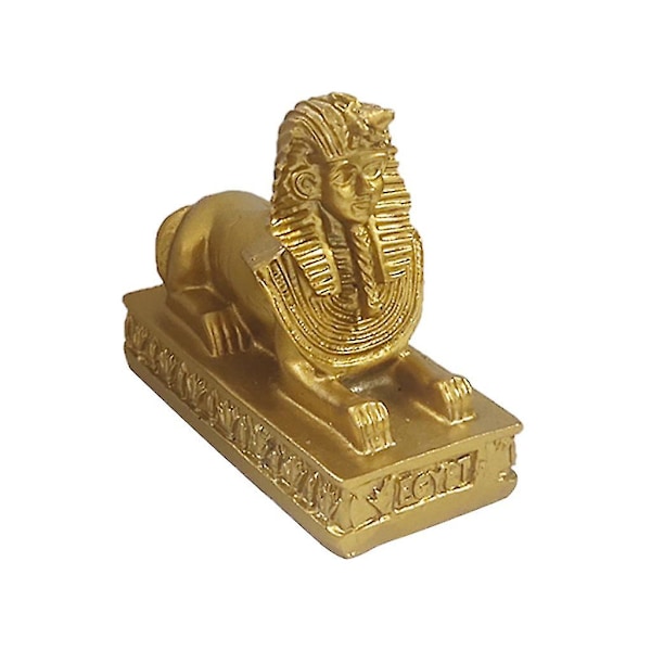 Egyptisk Sfinks Form Epoxy Resin Støbning Silikoneform DIY Håndværk Hjemme Ornament