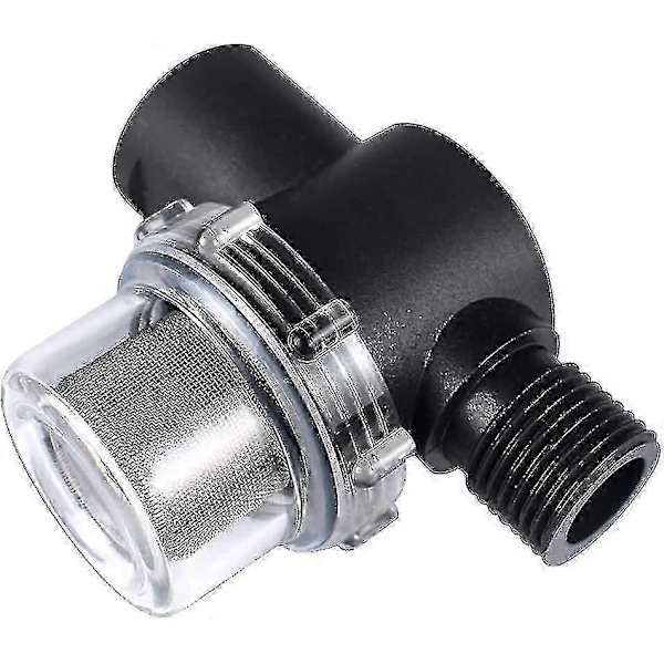Vattenpumpssilfilter, Ersättning 1/2 tums vridbar rörsil Kompatibla pumpar Ersätter