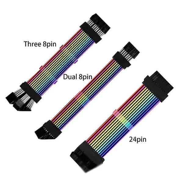 DIY computerledning bundkort adapterkabel grafikkort forlængerkabel