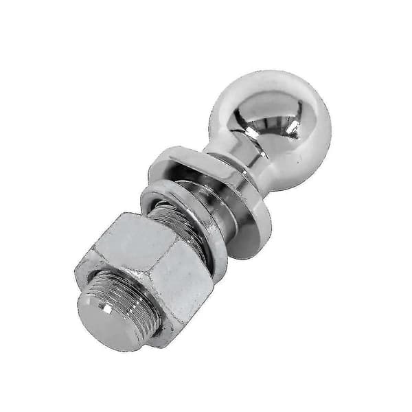 Kromad dragkrok med 50 mm diameter, kapacitet för släpvagnskoppling, husbilstillbehör