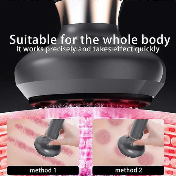 Varially Anti Cellulite Massageapparat med Rött Ljusterapi för Ben
