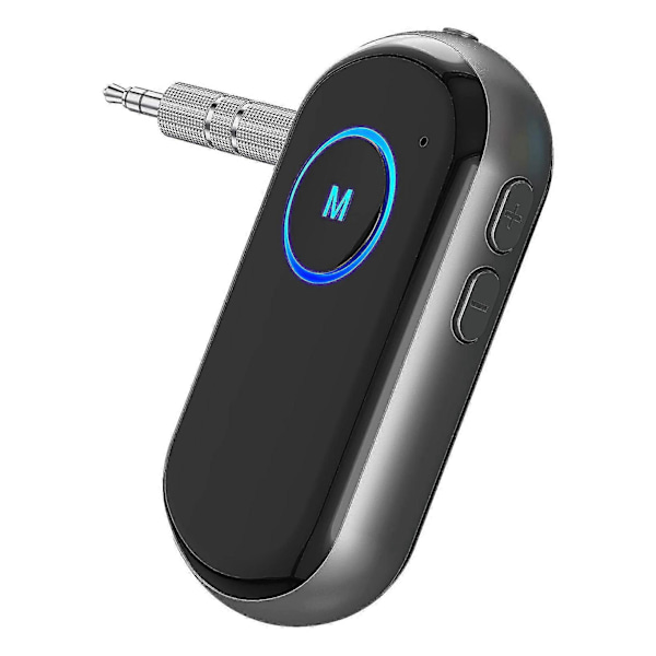 Bluetooth Adapter Bil Trådløs Aux Bluetooth Adapter 2 i 1 Sender / Modtager Adapter Med 3.5