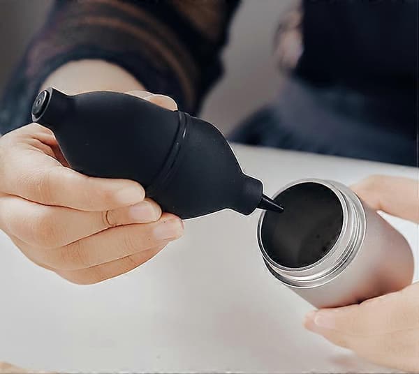 Blåsande Superstark Luftdammblåsare Lämplig för Kaffekvarn, Dator, Mobiltelefon, Lins