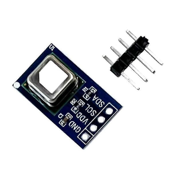 Scd41 Gassensor Modul Detekterar Co2, Koldioxid, Temperatur Och Luftfuktighet I En Sensor