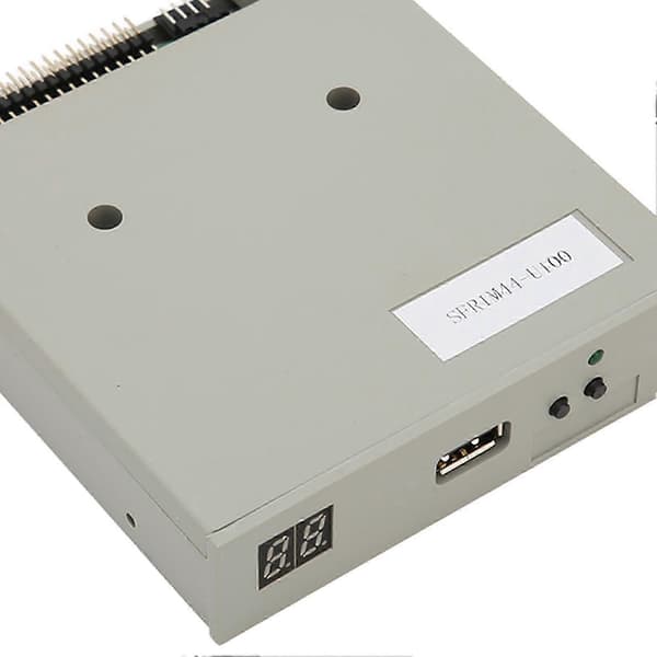 SFR1M44 U100 1.44MB Floppy Disk Drev Emulator Understøtter 100 Partitioner Floppy Emulator til Industrielt Kontroludstyr