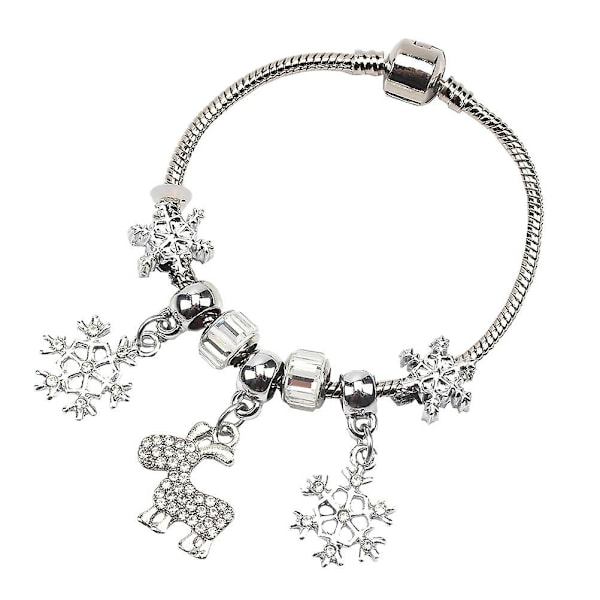 1 st Julserie Armband Festival Delikat Multi-element Armring För Kvinnor