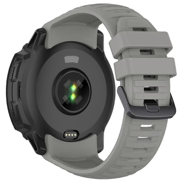 Justerbar silikone urrem til Garmin Instinct 2x - Erstatningsarmbånd - ZZY