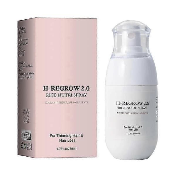 Lämplig för Zephta H-Regrow -2.0 Hårväxt Prorevita Ris Nutri Spray