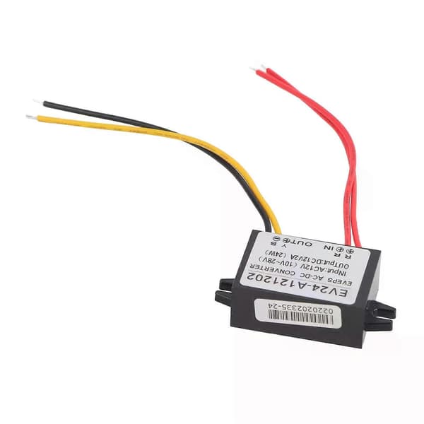 1 stk AC 10-28V til DC 12V Buck Converter AC DC Step Down Strømforsyningsmodul Converter