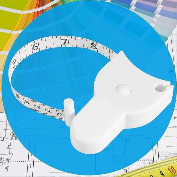 Exakt Kroppsmåttband Indragbart Måttband 150cm / 60in