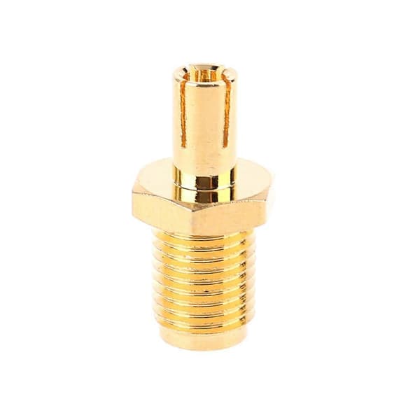TS9 til RP-SMA hun-stik RPSMA-stik hun-jack lige RF-adapter